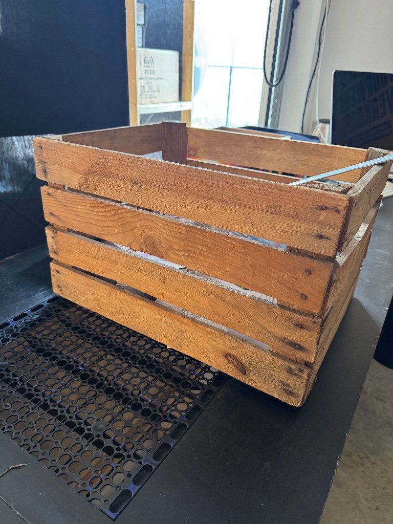 Pallet B-klasse fruitkisten 36 stuks, Ophalen, Minder dan 50 cm, Gebruikt, 50 tot 100 cm
