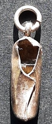 Bedeltje/Hangertje Schoen H20, Verzenden, Zo goed als nieuw, Zilver, Overige merken