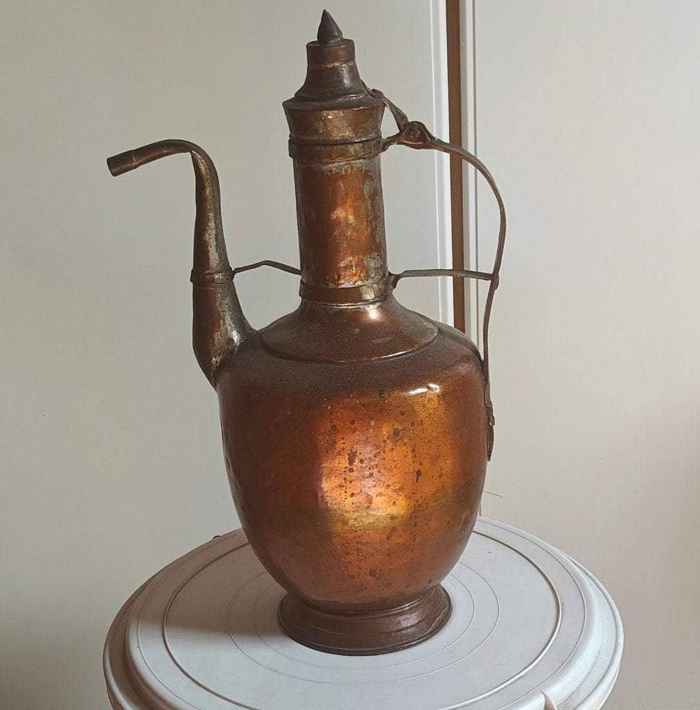schenk kan vintage, Ophalen