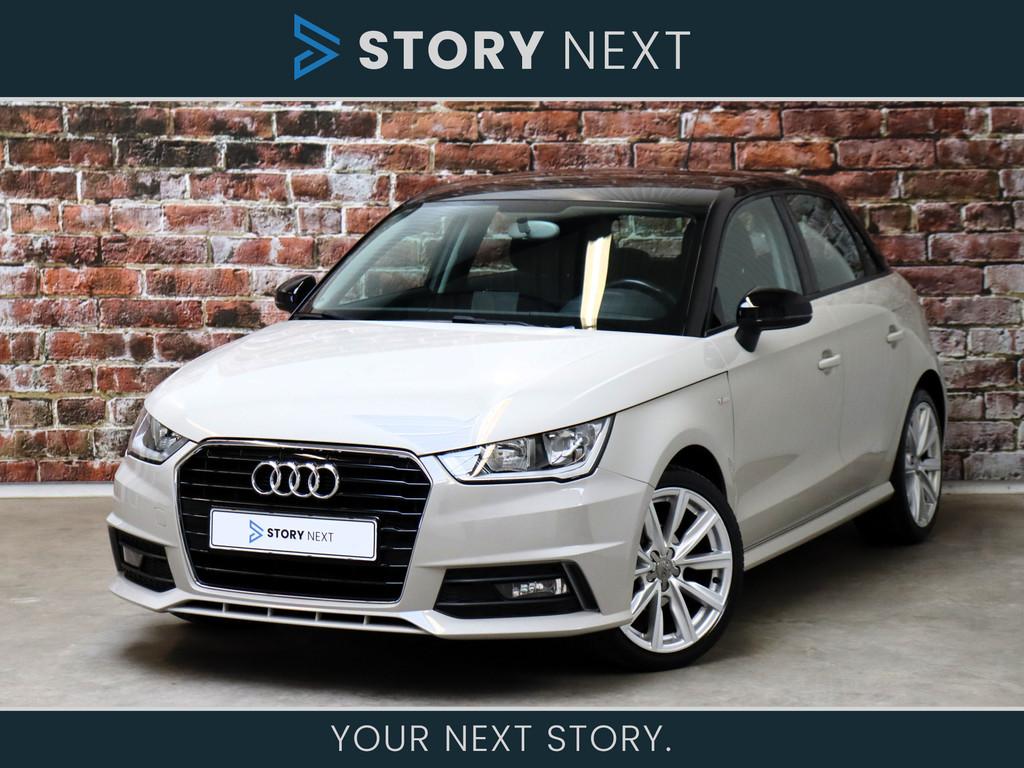 Audi A1 Sportback 1.0 TFSI 96pk Adrenalin 5 deurs / Navigati, Auto's, Audi, Voorwielaandrijving, Stof, Euro 6, 4 stoelen