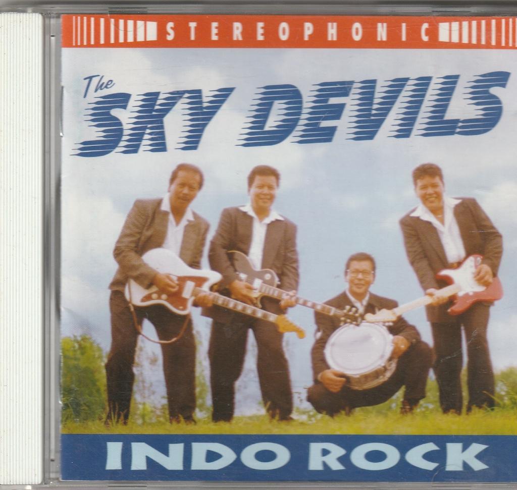 Indorock ! The Sky Devils Volume 1, Cd's en Dvd's, Verzenden, Zo goed als nieuw, Poprock