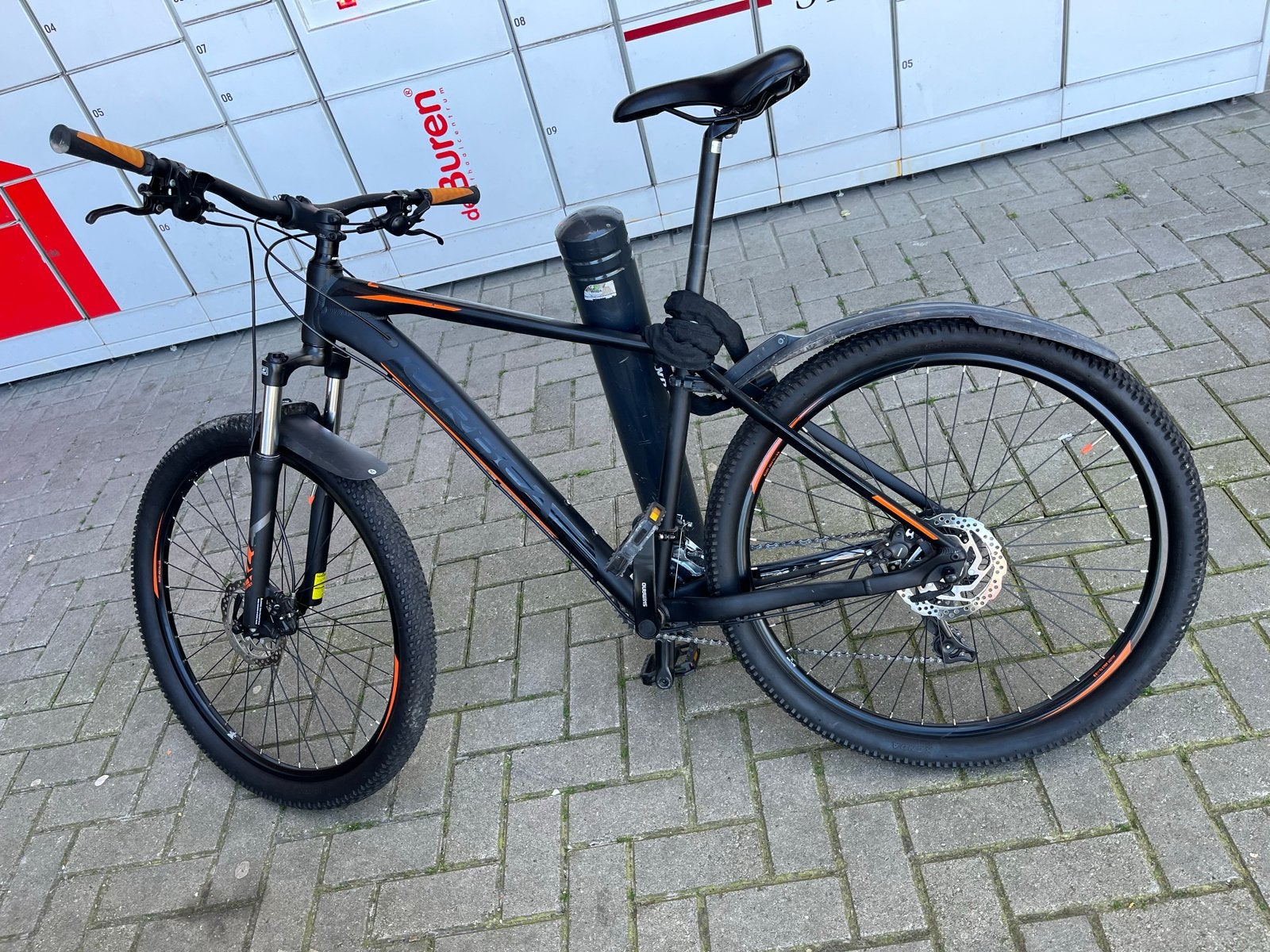 Orbeo Mountainbike - Rijdt en schakelt goed, schijfremmen, Fietsen en Brommers, Overige merken, Gebruikt, Hardtail, Ophalen of Verzenden