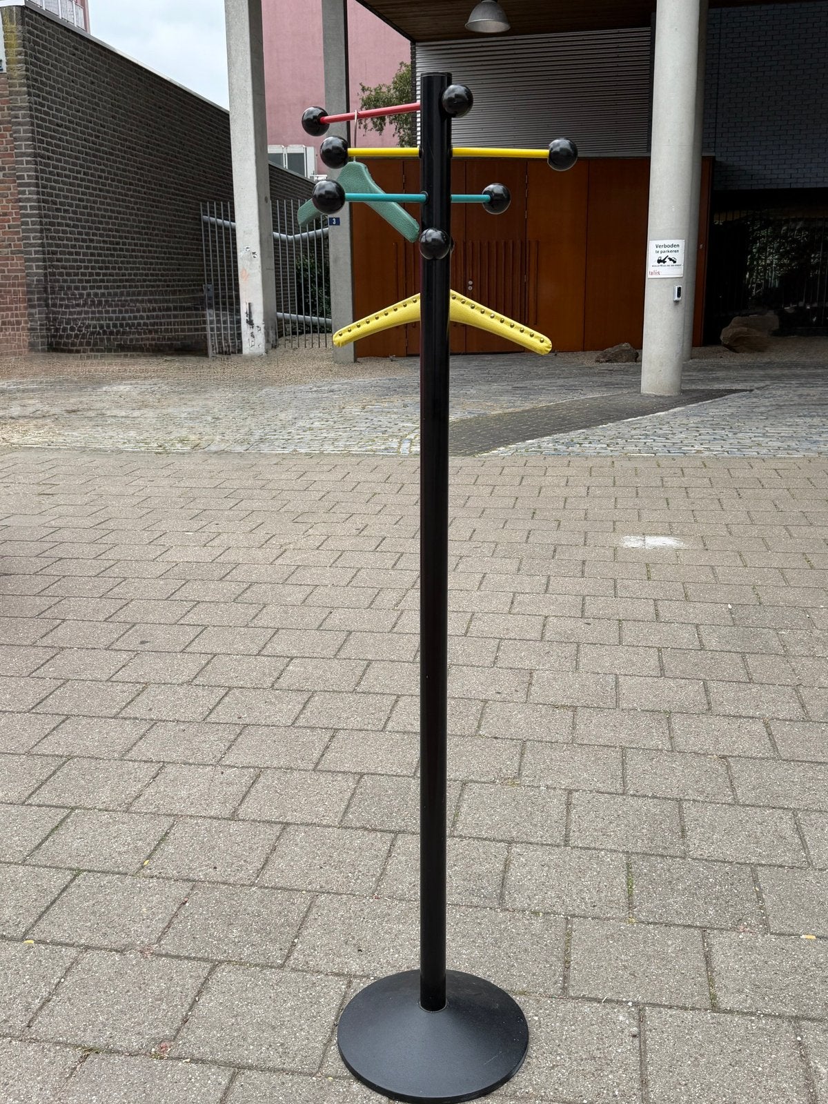 Vintage design staande kapstok, midcentury modern, Huis en Inrichting, Ophalen, Gebruikt, I, I