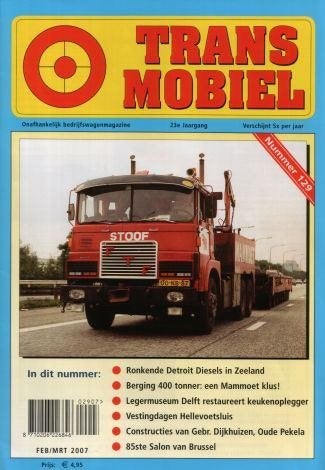 van Transmobiel jaargang 2007: nr. 129, 130, 131, 132, Boeken, Ophalen of Verzenden, Nieuw, Algemeen