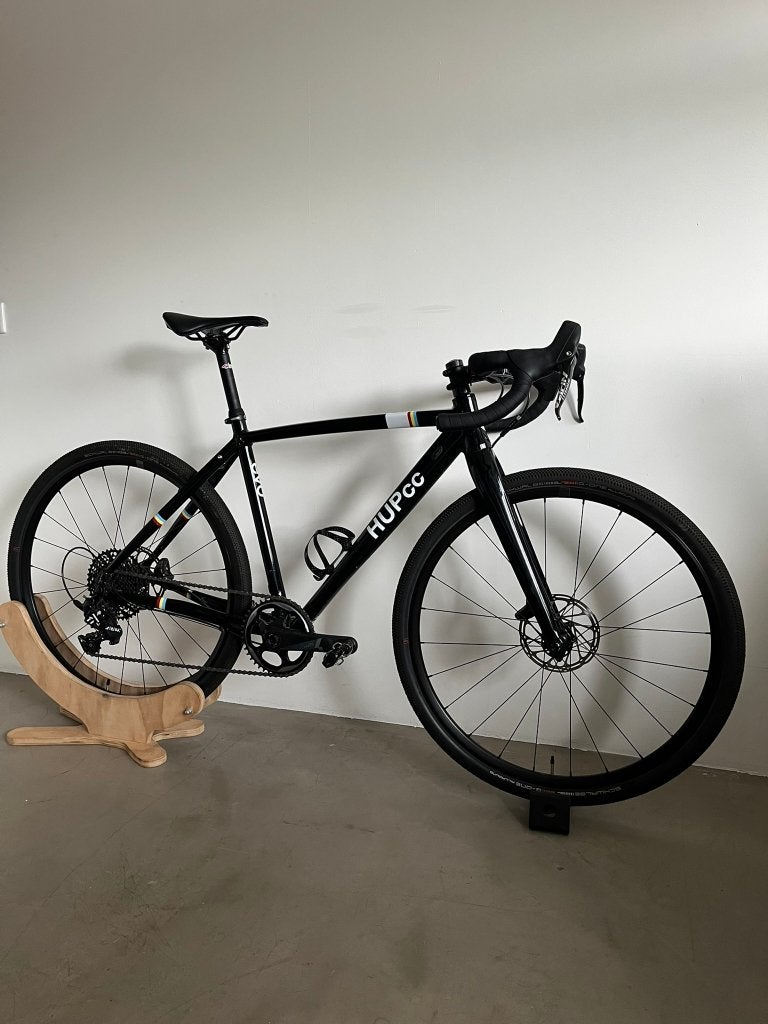 HUP cc kid gravelbike / cyclocross (48cm), 10 tot 15 versnellingen, Heren, Aluminium, Minder dan 49 cm