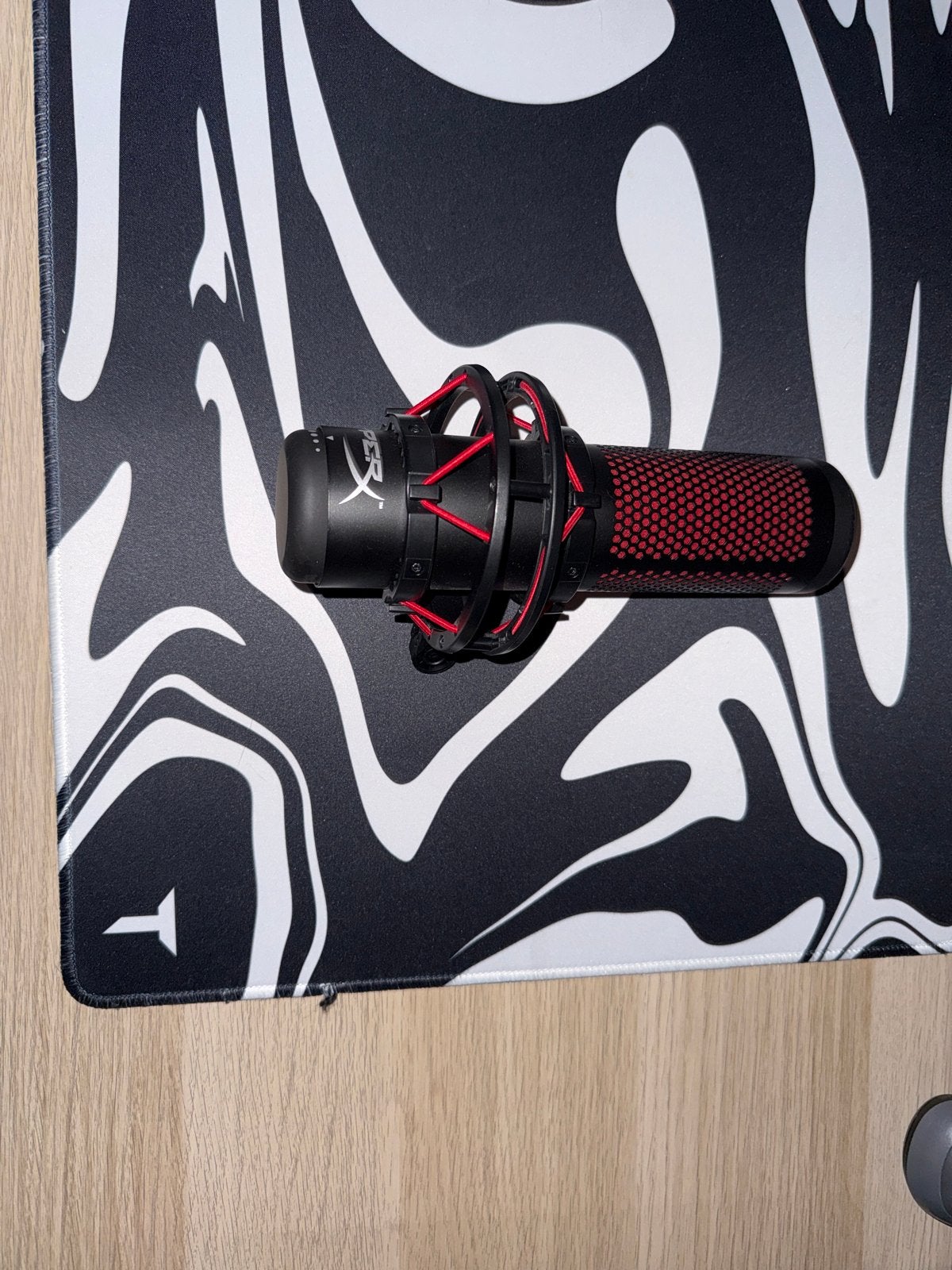 HyperX QuadCast S Microfoon - Zo goed als nieuw, Ophalen of Verzenden, Zo goed als nieuw, Studiomicrofoon