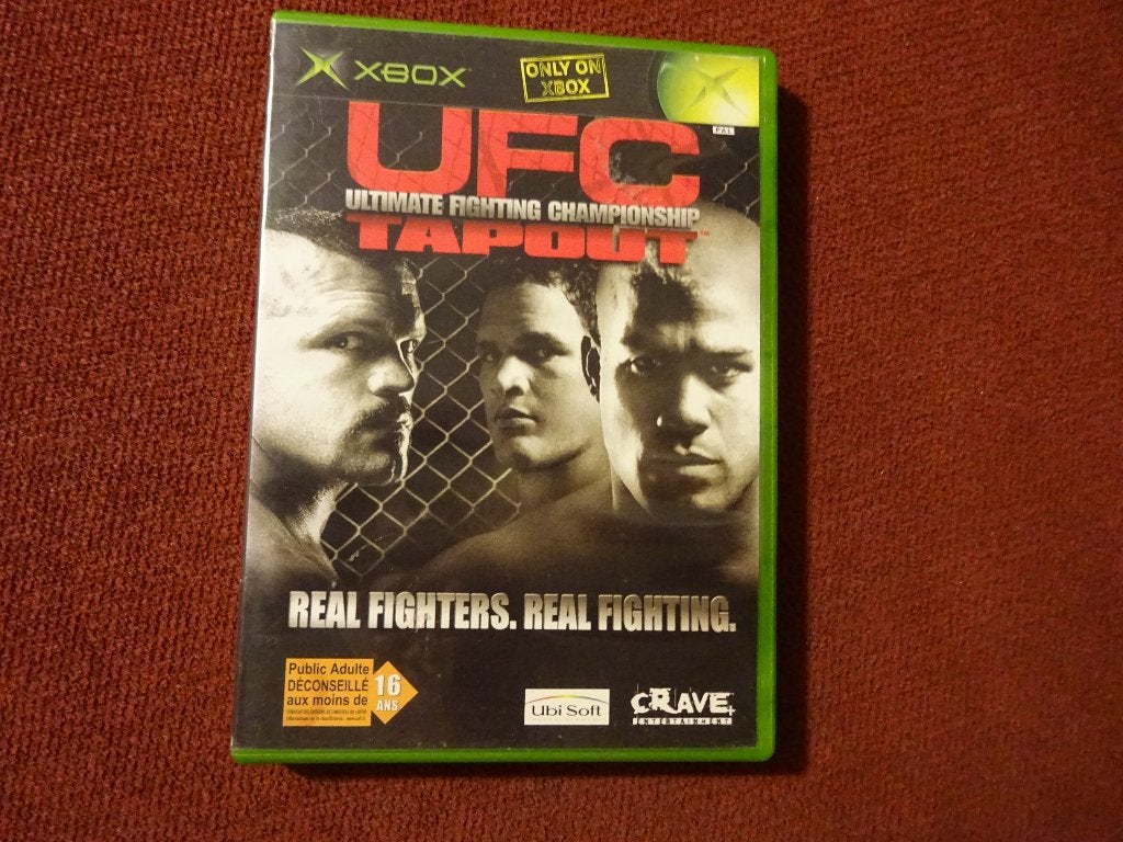 Xbox UFC Tapout , Xbox Original Game, Gebruikt, Vechten, 2 spelers, Ophalen of Verzenden