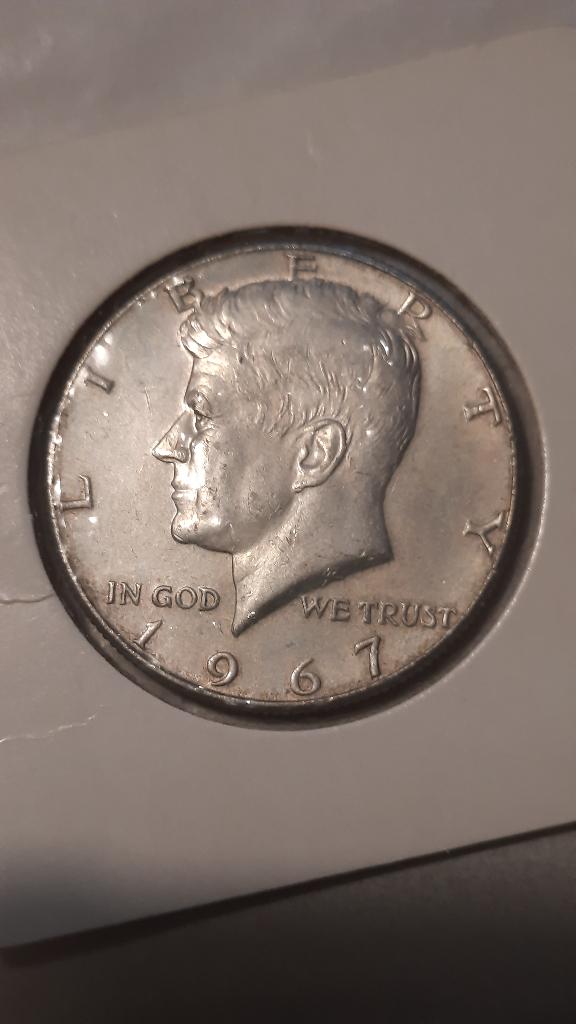 Half Amerikaanse Dollar, Ophalen of Verzenden, Noord-Amerika, Losse munt