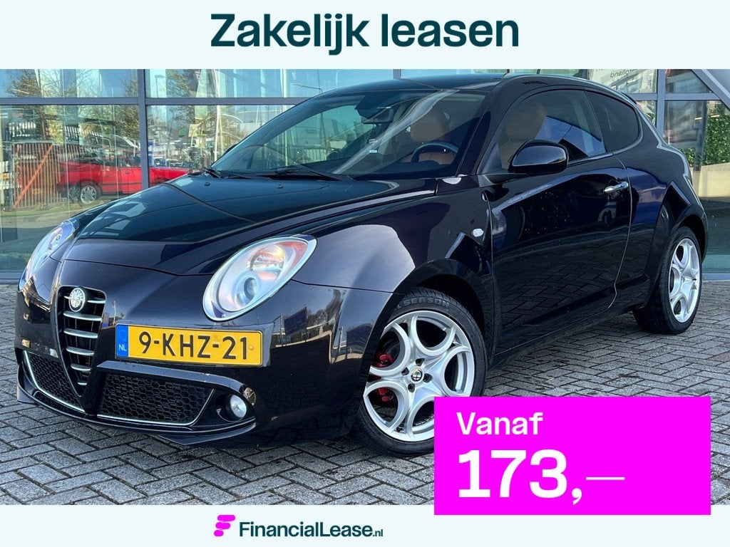 Alfa Romeo MiTo 0.9 TwinAir Distinctive, Vol Leder, Parkeers, Voorwielaandrijving, Euro 5, 86 pk, Gebruikt