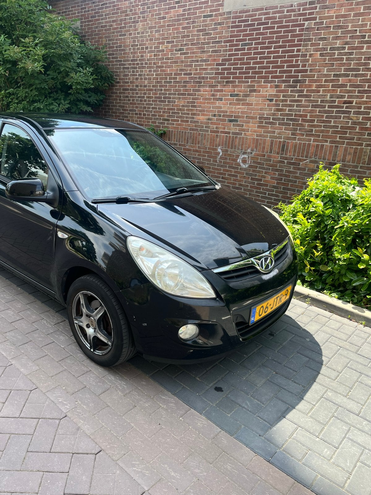 Hyundai i20 1.2, Auto's, 450 kg, 31 €/maand, 4 cilinders, Zwart