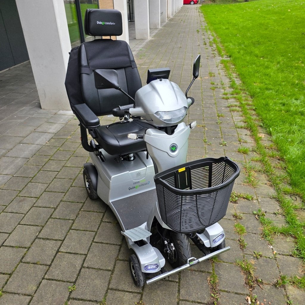Quingo scootmobiel 5 wiels 2023, Ophalen, 36 t/m 45 km, 11 t/m 15 km/u, Quingo