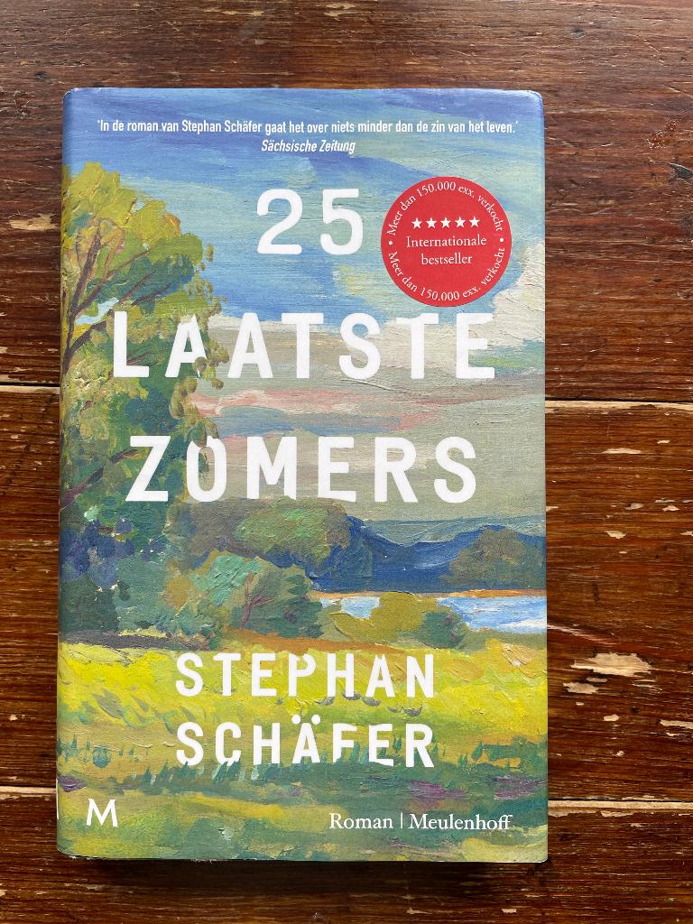 Stephan Schäfer 25 laatste zomers 2025, Europa overig, Ophalen of Verzenden, Zo goed als nieuw, Stephan Schäfer