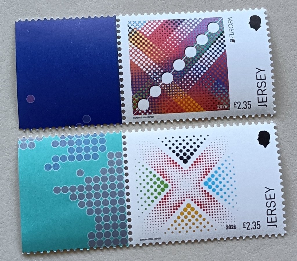 Jersey 2026 cept, Postzegels en Munten, Postzegels | Europa | Overig, Ophalen of Verzenden, Overige landen, Postfris