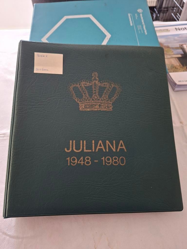Album juliana, Postzegels en Munten, Munten | Nederland, Koningin Juliana, Zilver, Overige waardes, Verzenden