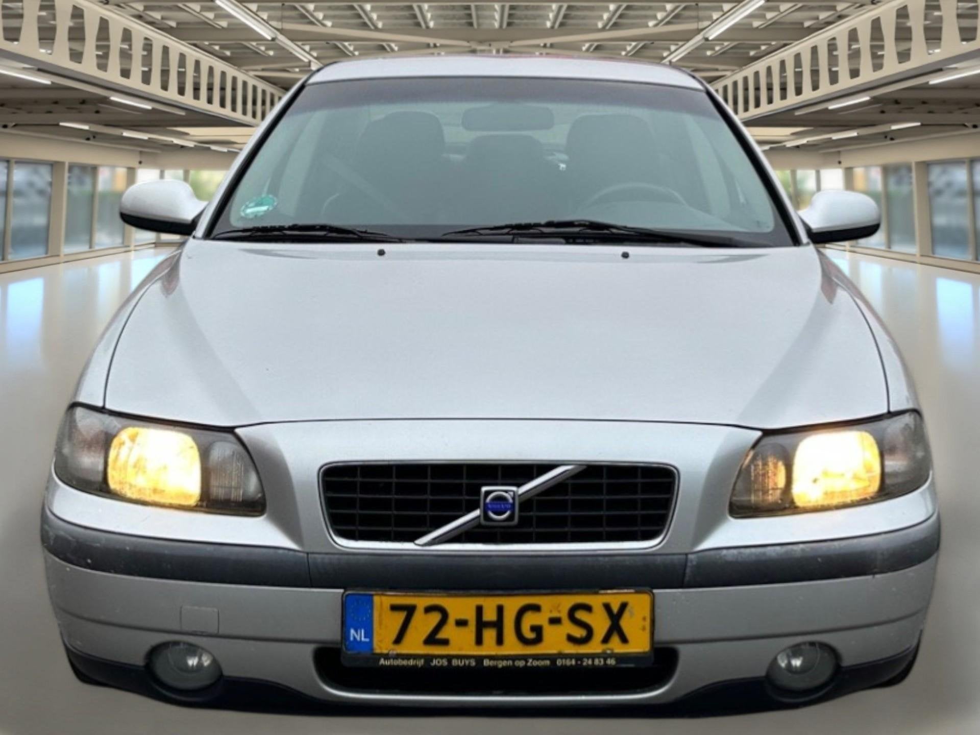 Volvo S60 2.4, Auto's, Voorwielaandrijving, Stof, Gebruikt, S60