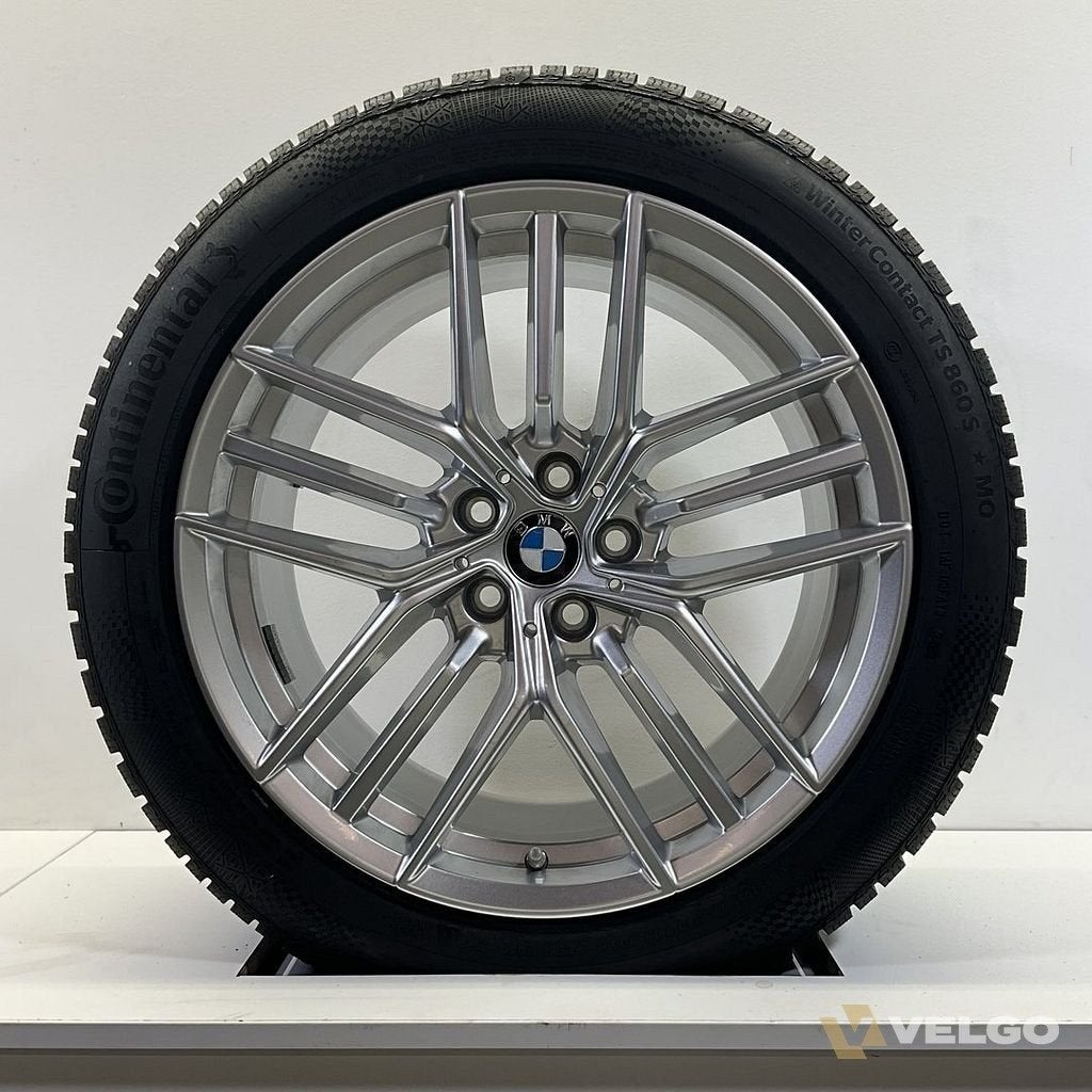 BMW 5 SERIE G60 G61 I5 G60 SET VELGEN + WINTERBANDEN 19 INCH, Auto-onderdelen, 19 inch, -, -, Banden en Velgen