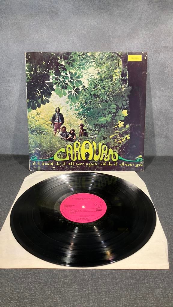 Caravan - If I Could Do it all over Again, I’d Do it all …, Inclusief binnenhoes, Ophalen of Verzenden, Zo goed als nieuw, 12 inch