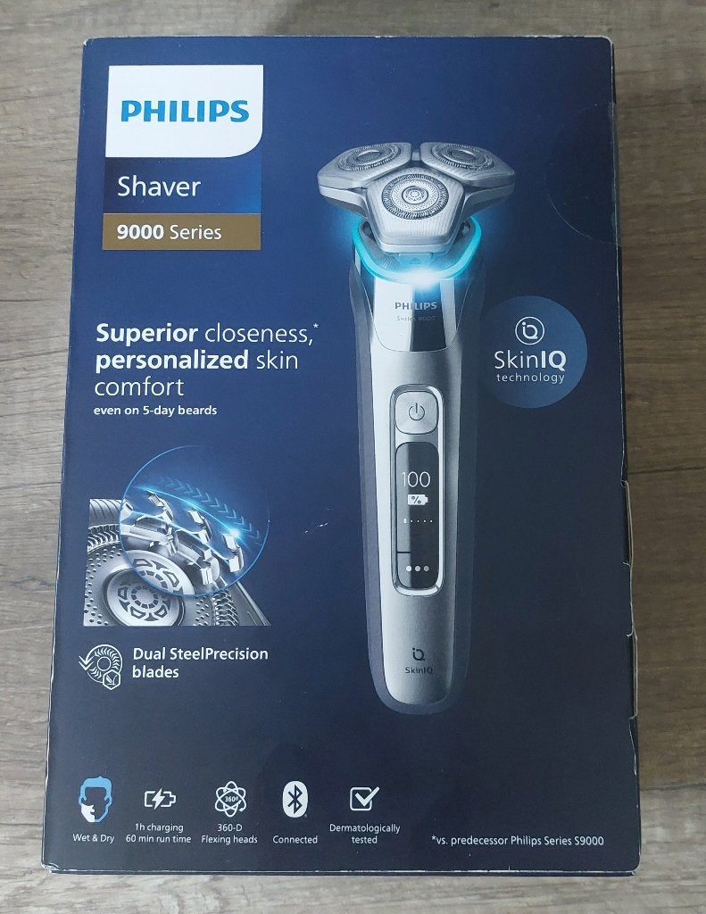 Philips s9975 scheerapparaat nieuw in doos, Ophalen of Verzenden, Nieuw, Scheren en Epileren