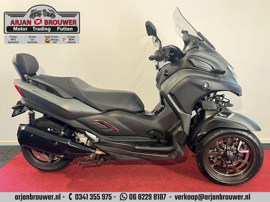 Yamaha Tricity 300 ABS, Scooter, Info@yamaha-motor.eu, 292 cc, Bedrijf