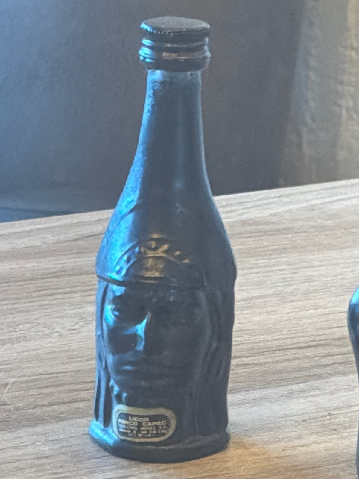 Vintage Licor Manco Capac miniatuur flesje met inhoud, Ophalen of Verzenden