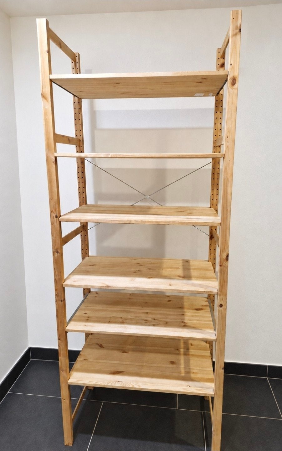 Ikea IVAR stellingkast opbergruimte hout kast, Huis en Inrichting, Ophalen
