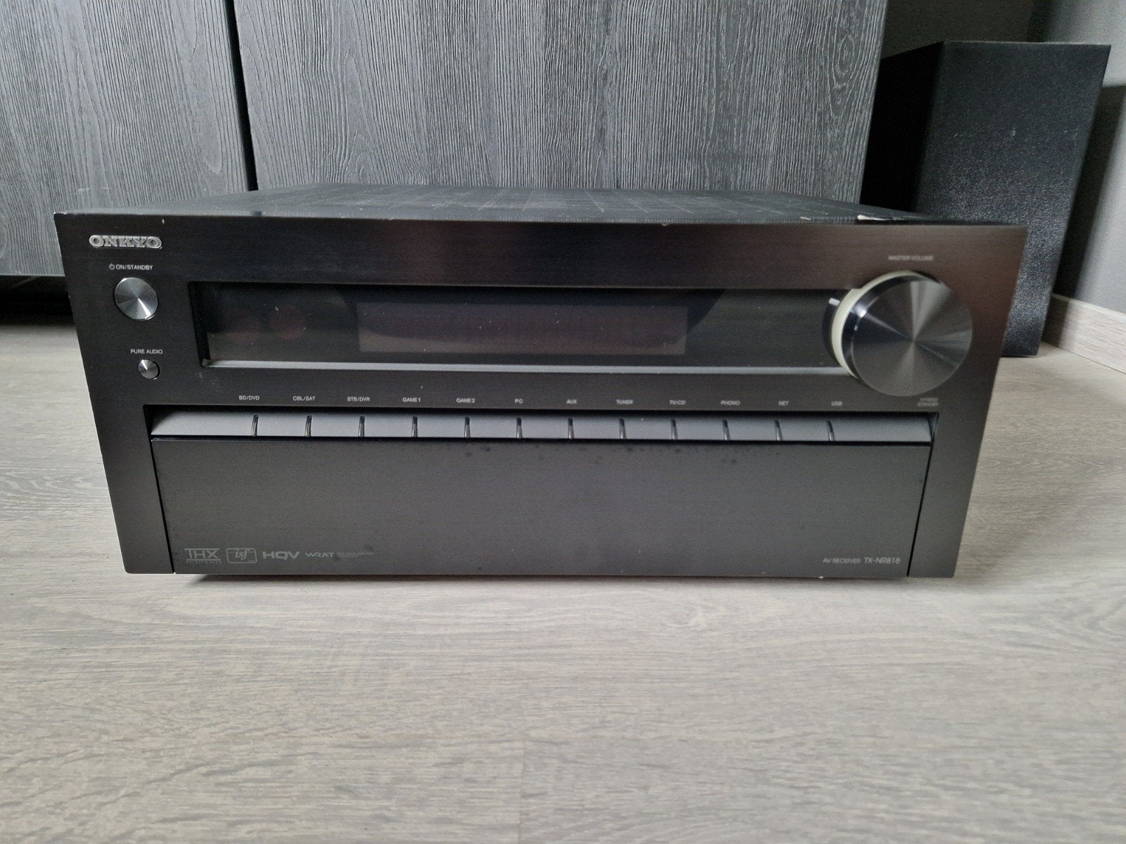 Onkyo TX-NR818 versterker/amplifier, getest en werkt, Ophalen of Verzenden