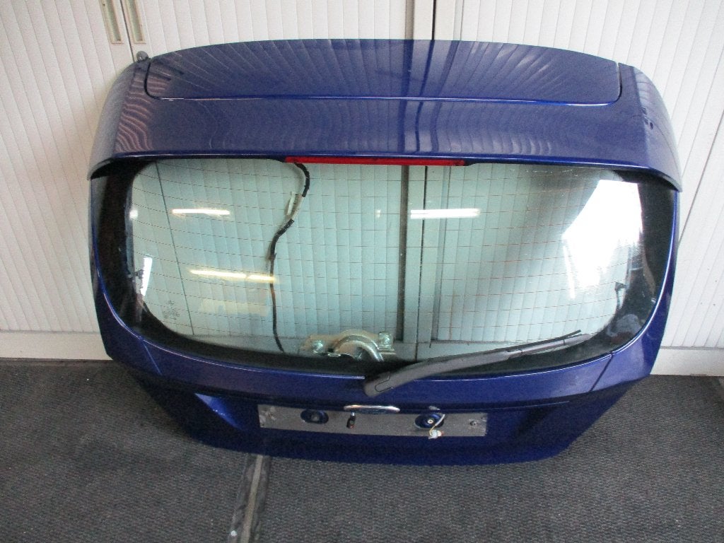 Ford Fiesta 6 HB Achterklep (Helemaal compleet) Blauw met, Auto-onderdelen, Ophalen of Verzenden, Gebruikt, Ford, Achterklep