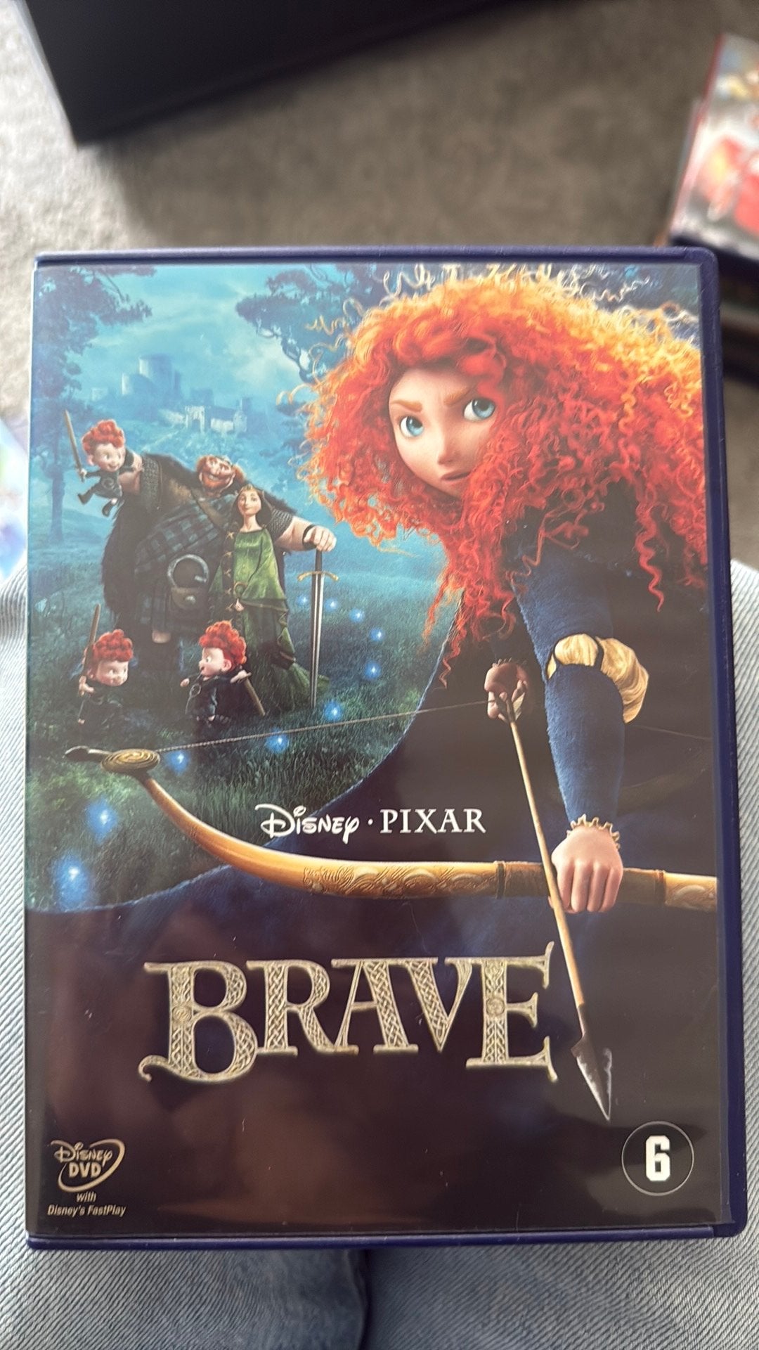 Dvd brave, Vanaf 6 jaar, Ophalen of Verzenden, Gebruikt, Europees