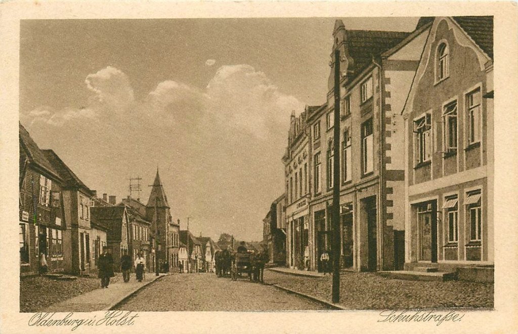 379-142-009 Oldenburg i Holstein, Verzenden, Voor 1920, Duitsland