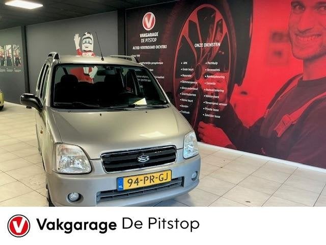 Suzuki Wagon R+ 1.3 GLS, Auto's, 94 pk, 4 cilinders, Wagon R+, Bedrijf