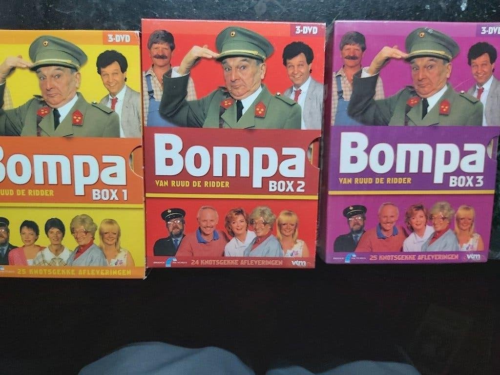 bompa 1 2  en 3     3 nog nieuw, Alle leeftijden, Seizoen 1, Zo goed als nieuw, Komedie