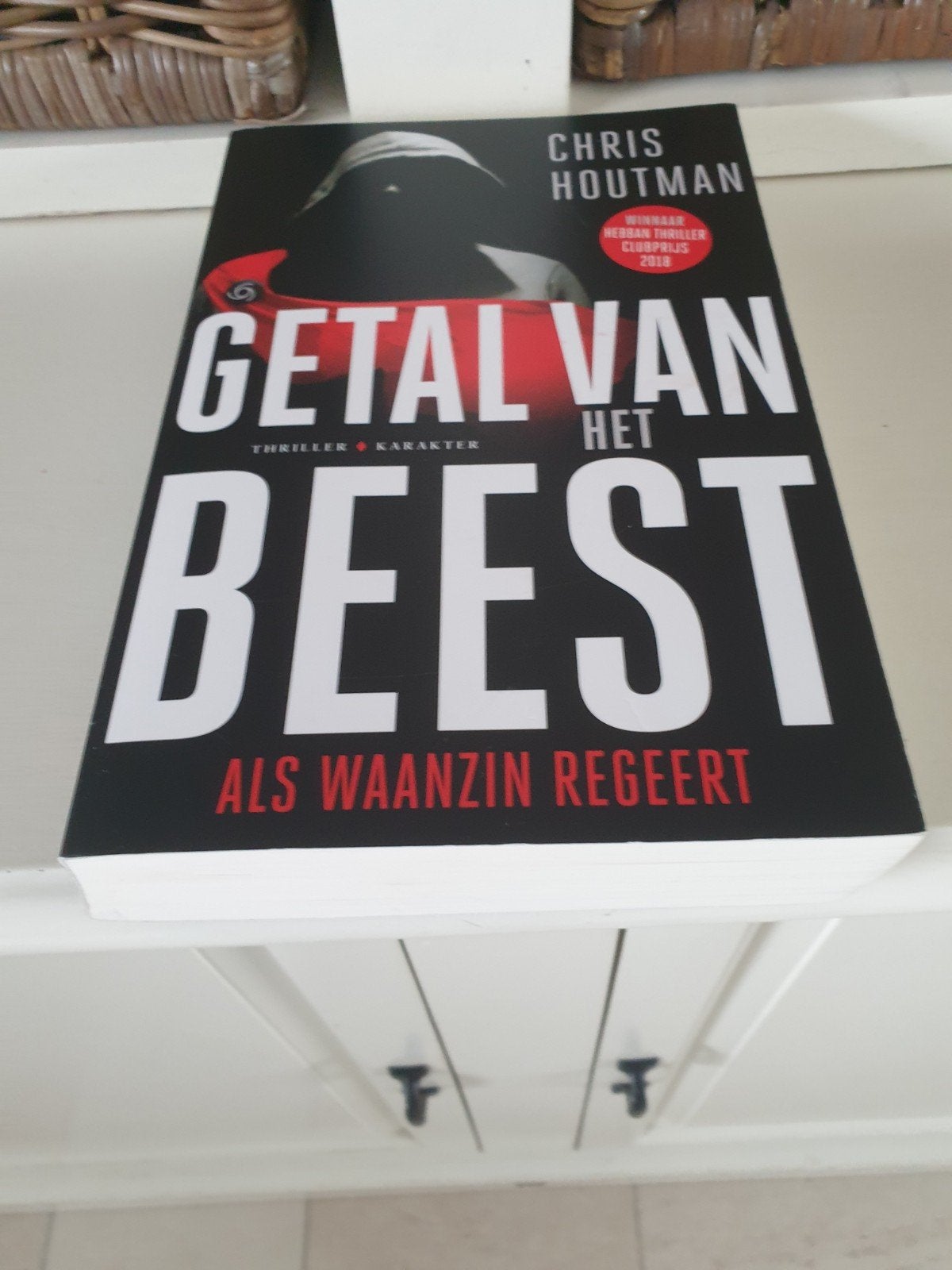 Chris Houtman - Getal van het beest, Boeken, Thrillers, Gelezen, Amerika, Ophalen of Verzenden
