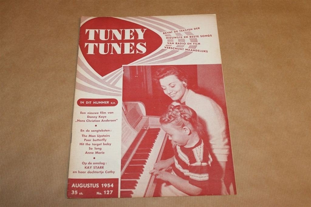 Tuney Tunes - No. 127 - Augustus 1954, Verzamelen, Ophalen of Verzenden, 1940 tot 1960, Knipsel(s)