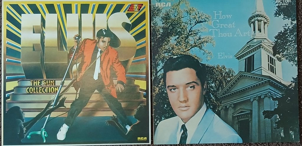 Vinyl lp,s  Elvis Presley, Ophalen of Verzenden, 12 inch, 1960 - 1969, Dubbel-LP