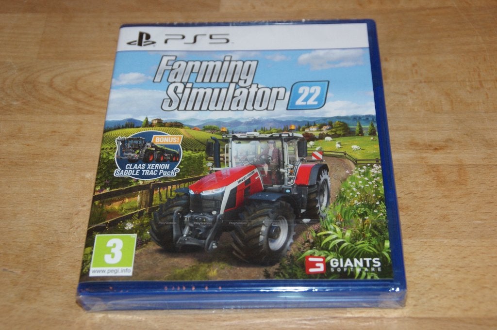 Farming Simulator 22 (ps5) NIEUW in seal, Nieuw, Ophalen of Verzenden, Sony Interactive Entertainment, Companyinfo.nl@eu.sony.com