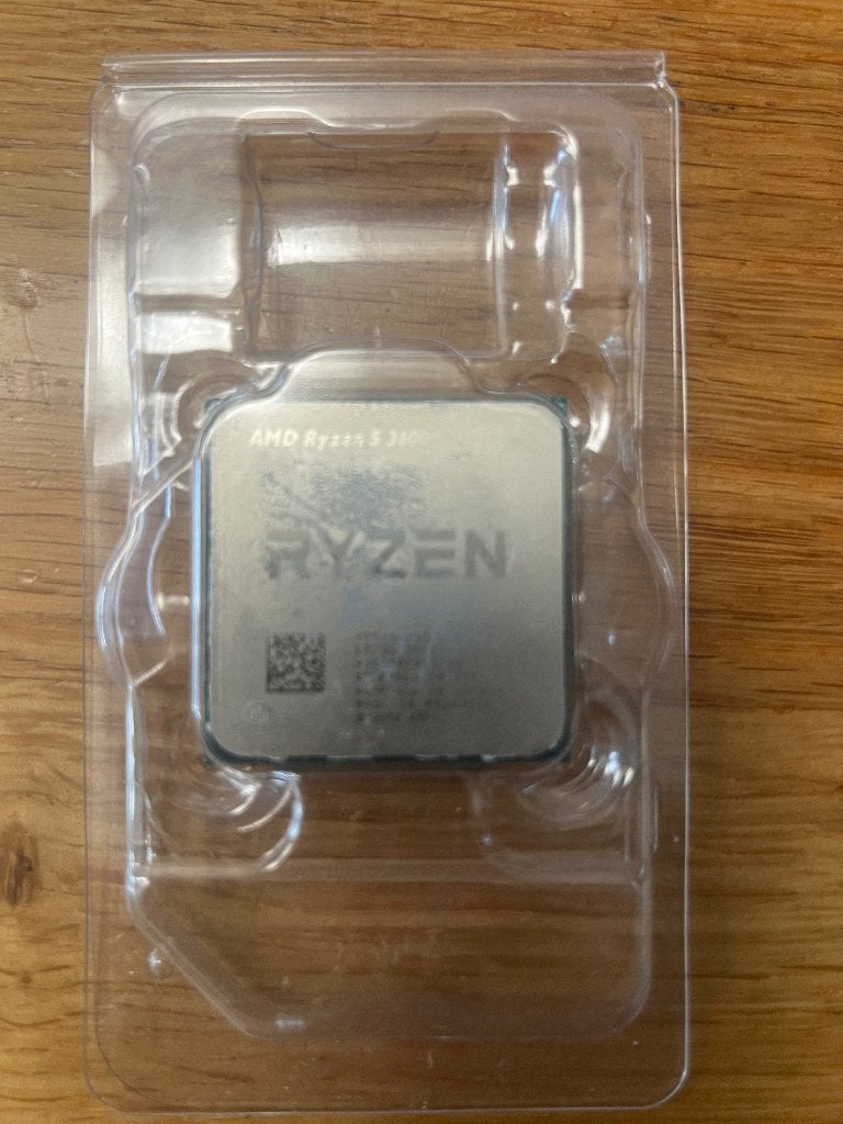 Ryzen 3600, Computers en Software, 6-core, Zo goed als nieuw, Socket AM4, 3 tot 4 Ghz