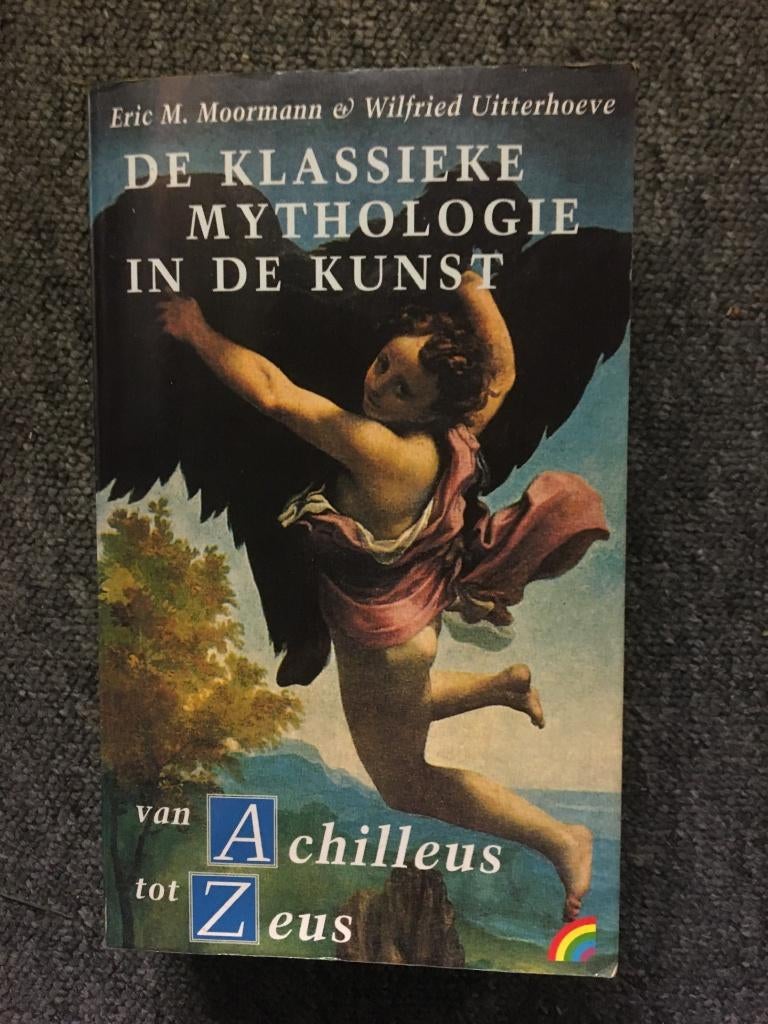 Van Achilles tot Zeus ; Eric M. Moormann, W. Uiterhoeve, Eric M. Moormann, W. Uiterhoeve, Ophalen of Verzenden, Zo goed als nieuw