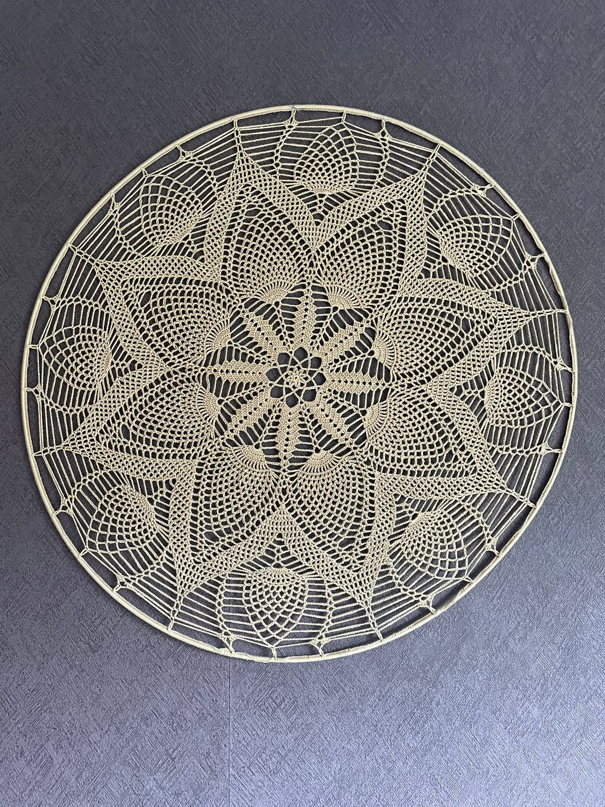 Gehaakte Mandala, Ophalen of Verzenden