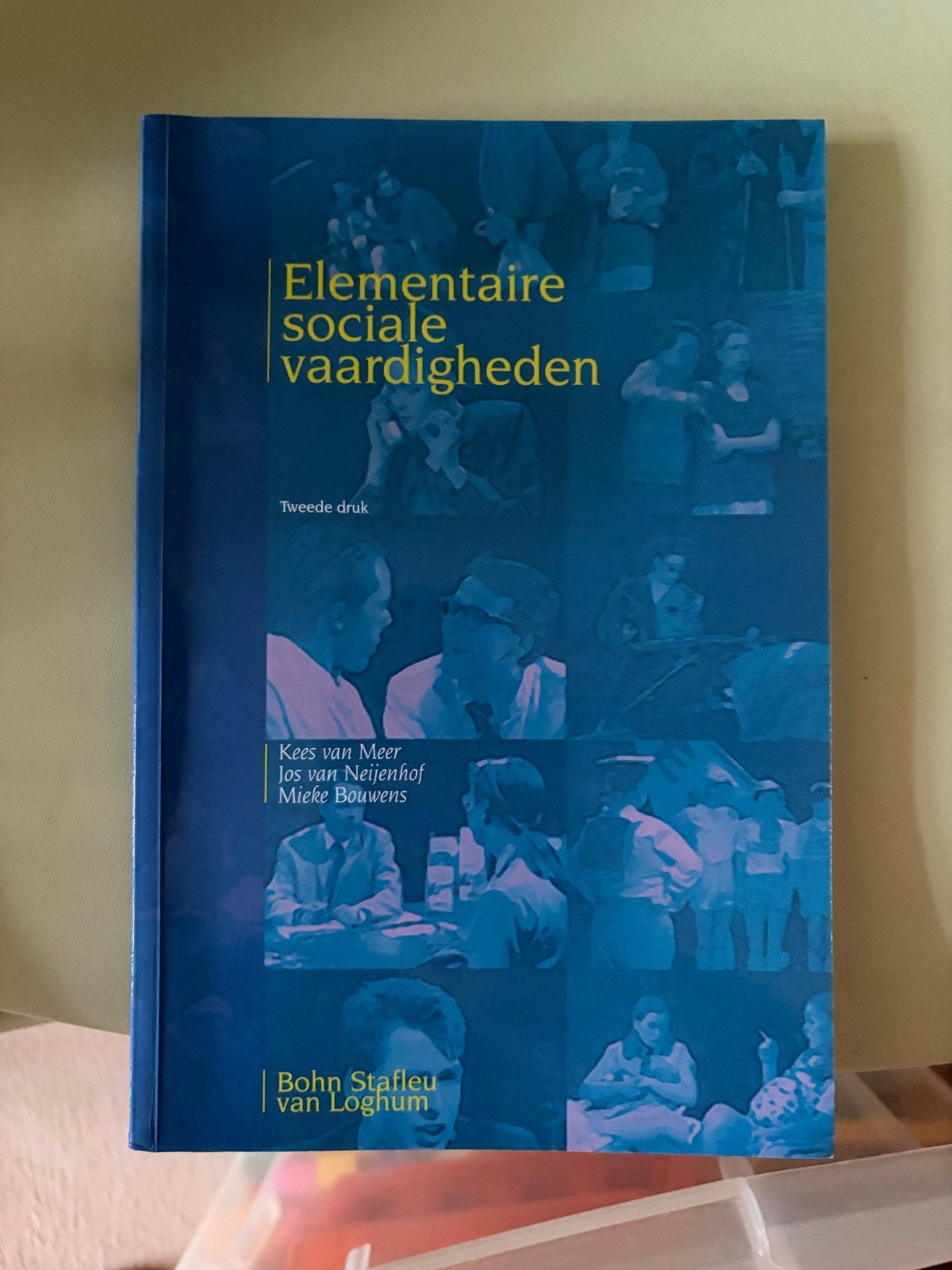 Elementaire sociale vaardigheden - Tweede druk, Boeken, Ophalen of Verzenden, Gamma, Zo goed als nieuw, HBO