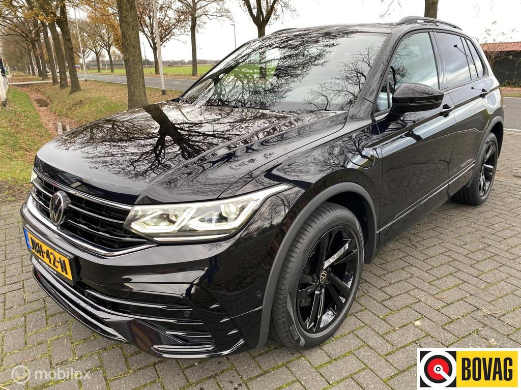 Volkswagen Tiguan 1.4 TSI eHybrid 3 x R-Line I Black Style I, 1716 kg, Stof, Zwart, 4 cilinders