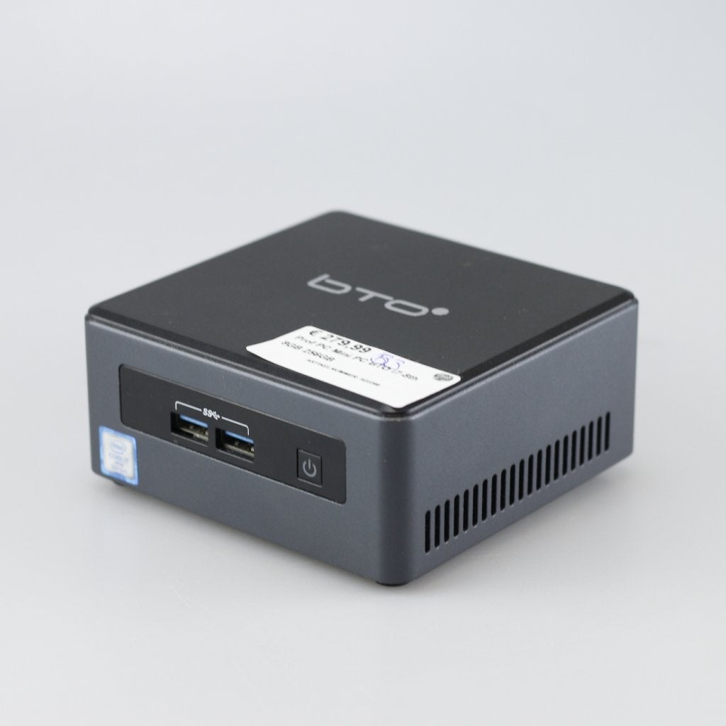 Prof PC Mini PC BTO i7-8th 8GB 256GB, Flex Ltd., Zo goed als nieuw, https://flex.com/contact-us, Nobelstraat 10, 5807 GA Oostrum LB, Limburg, Nederland