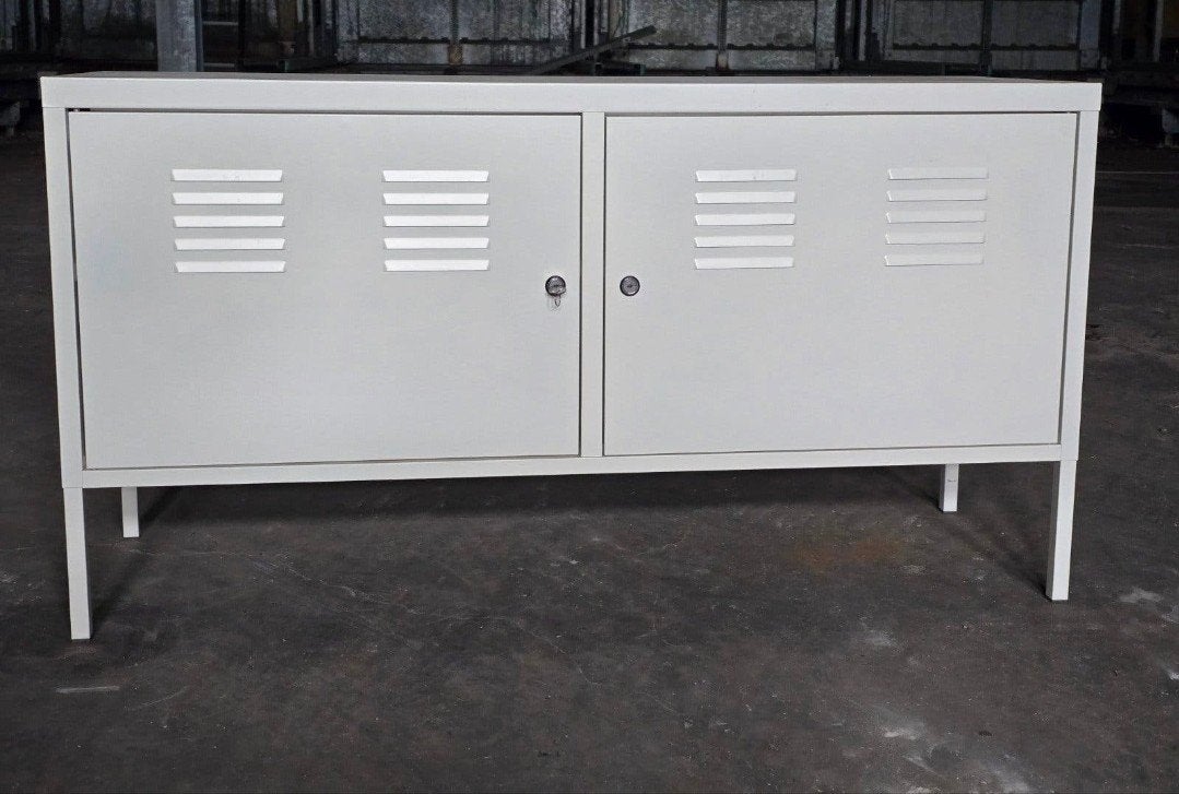 IKEA PS Kastje, wit, 118x63 cm, Huis en Inrichting, Ophalen, Gebruikt