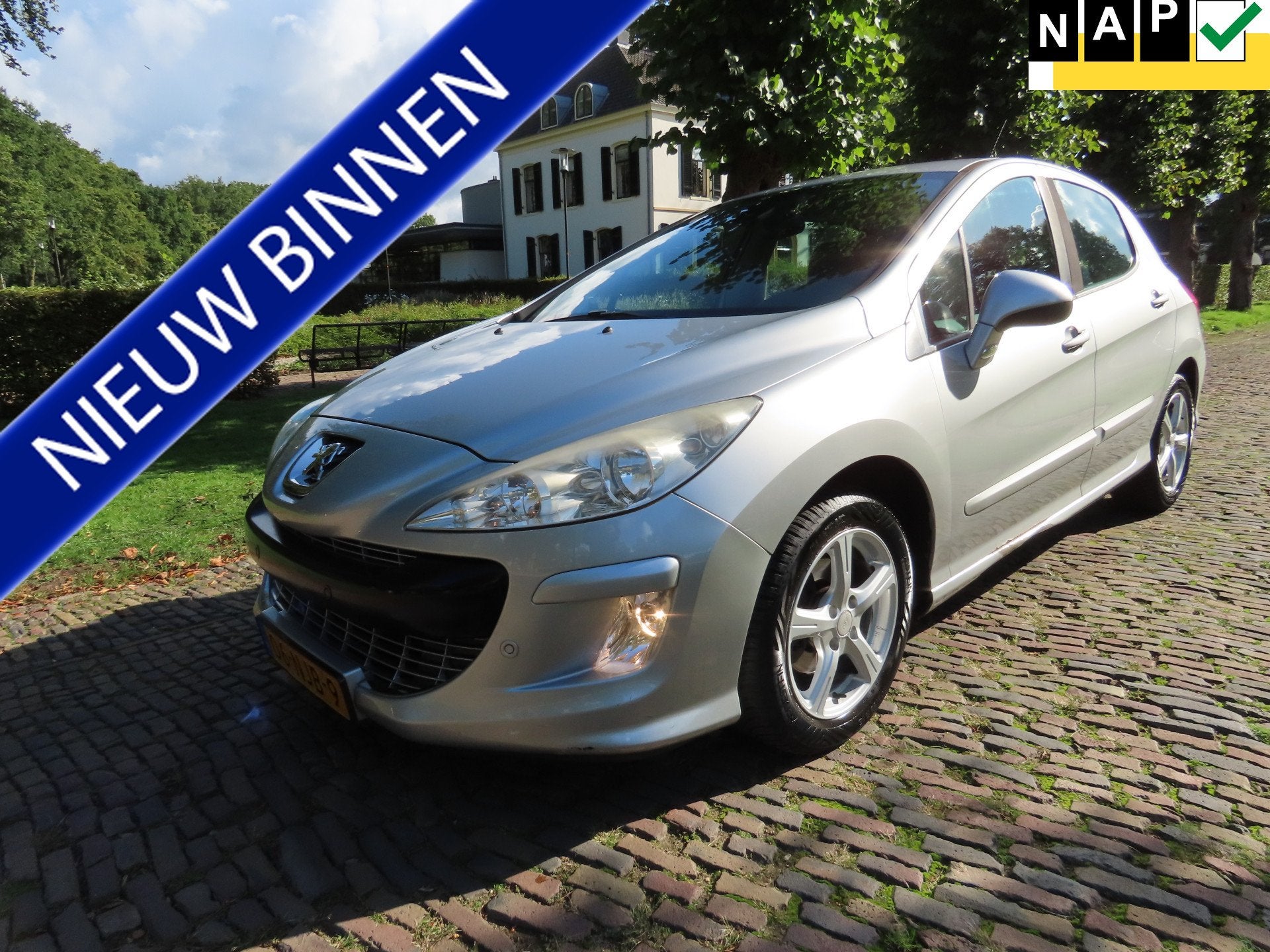 Peugeot 308 1.6 VTi Sublime Ecc Cruisecontrol Pdc 5Drs Lm Ve, Auto's, Voorwielaandrijving, 15 km/l, Gebruikt, 680 kg