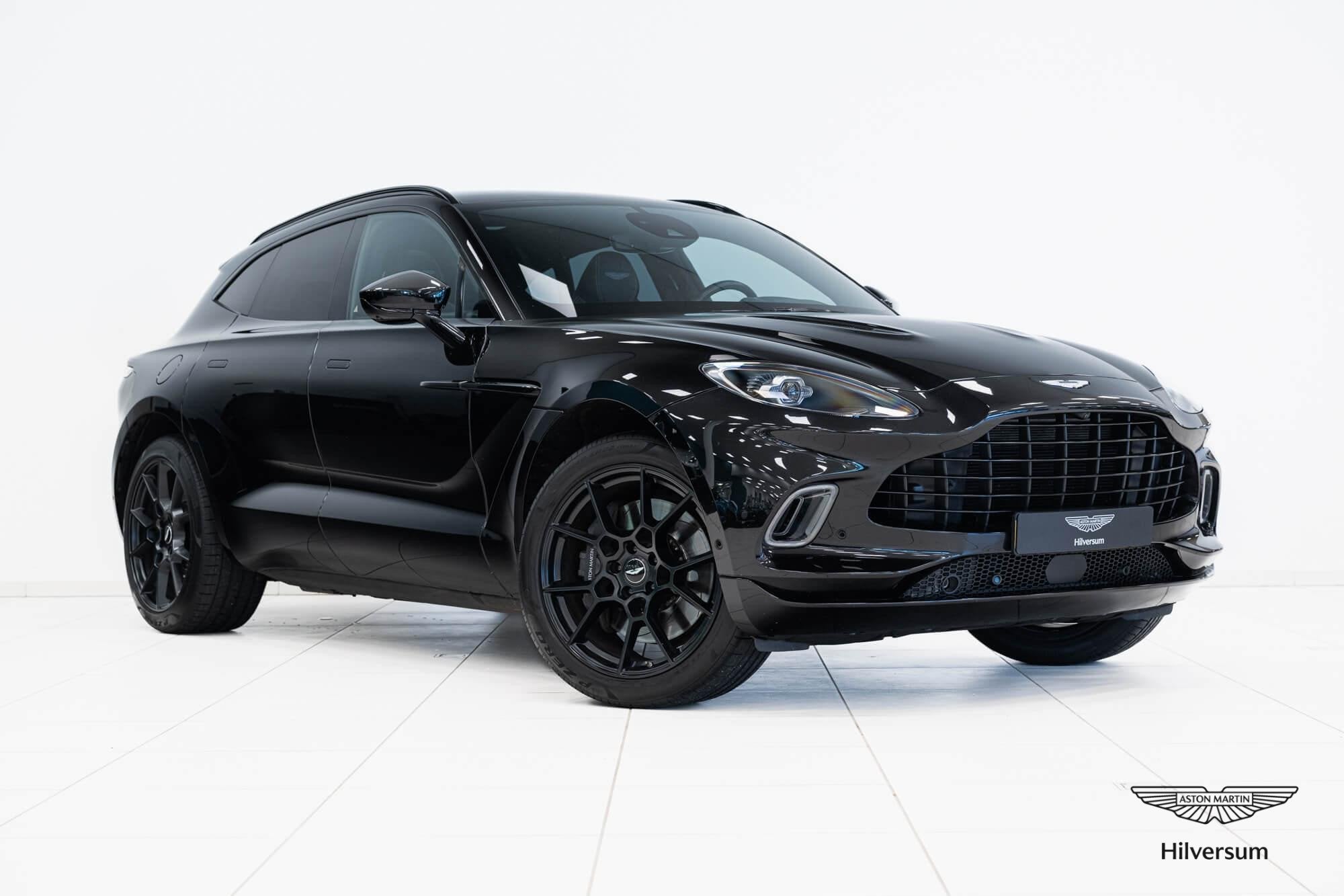 Aston Martin DBX 4.0 V8 | Onyx Black | Incl. BPM |, Auto's, Aston Martin, Automaat, Gebruikt, 2245 kg, Startonderbreker
