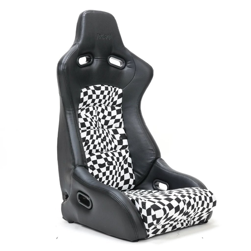 NRG Prisma Omega Verstelbare kuipstoel Sportstoel Trippy, Auto diversen, Ophalen of Verzenden