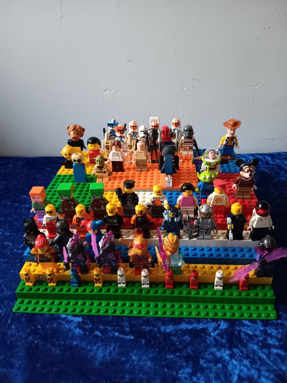 Grote collectie LEGO Minifiguren -Ninjago, Star Wars, Disney, Ophalen of Verzenden