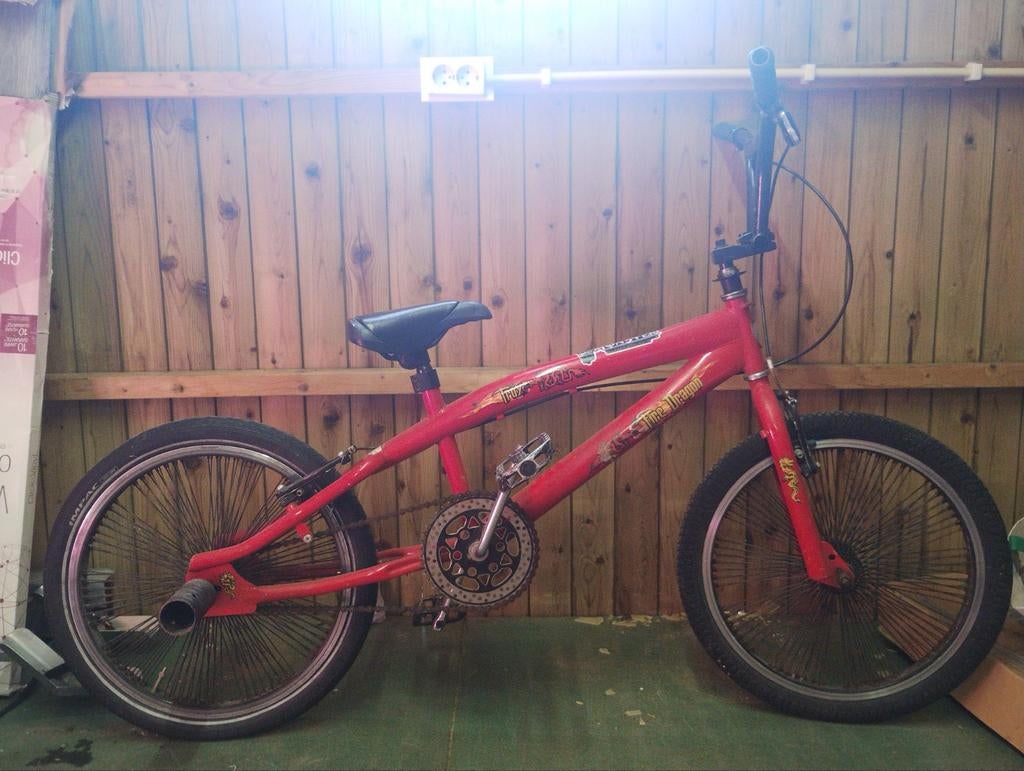 BMX, Ophalen, Gebruikt, Staal