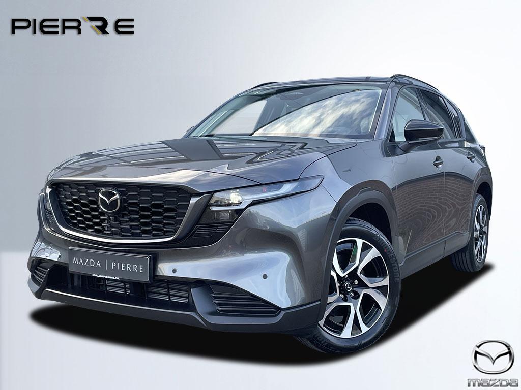 Mazda CX-5 2.5 E-SKYACTIV G 141 M HYBRID AUTOMAAT Exclusive-, Auto's, Gebruikt, 4 cilinders, 2000 kg, Bedrijf
