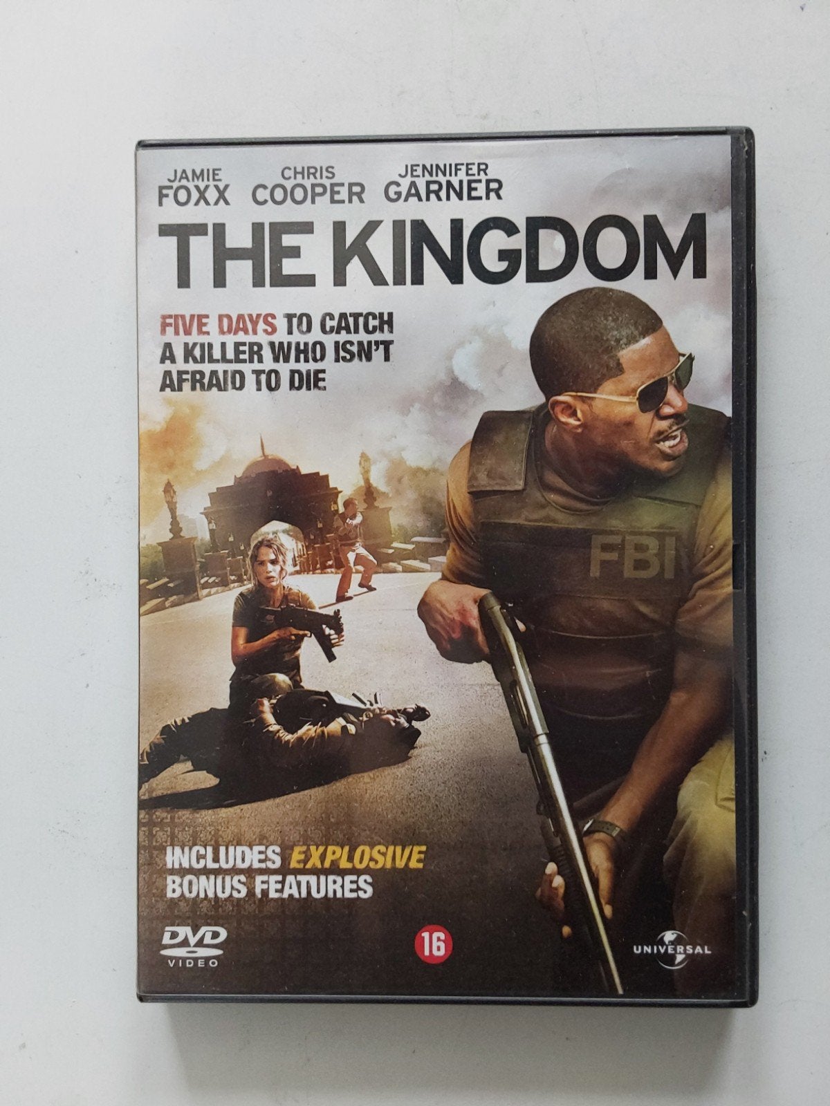 The Kingdom, Vanaf 16 jaar, Nederlands, Actiethriller, Ophalen of Verzenden