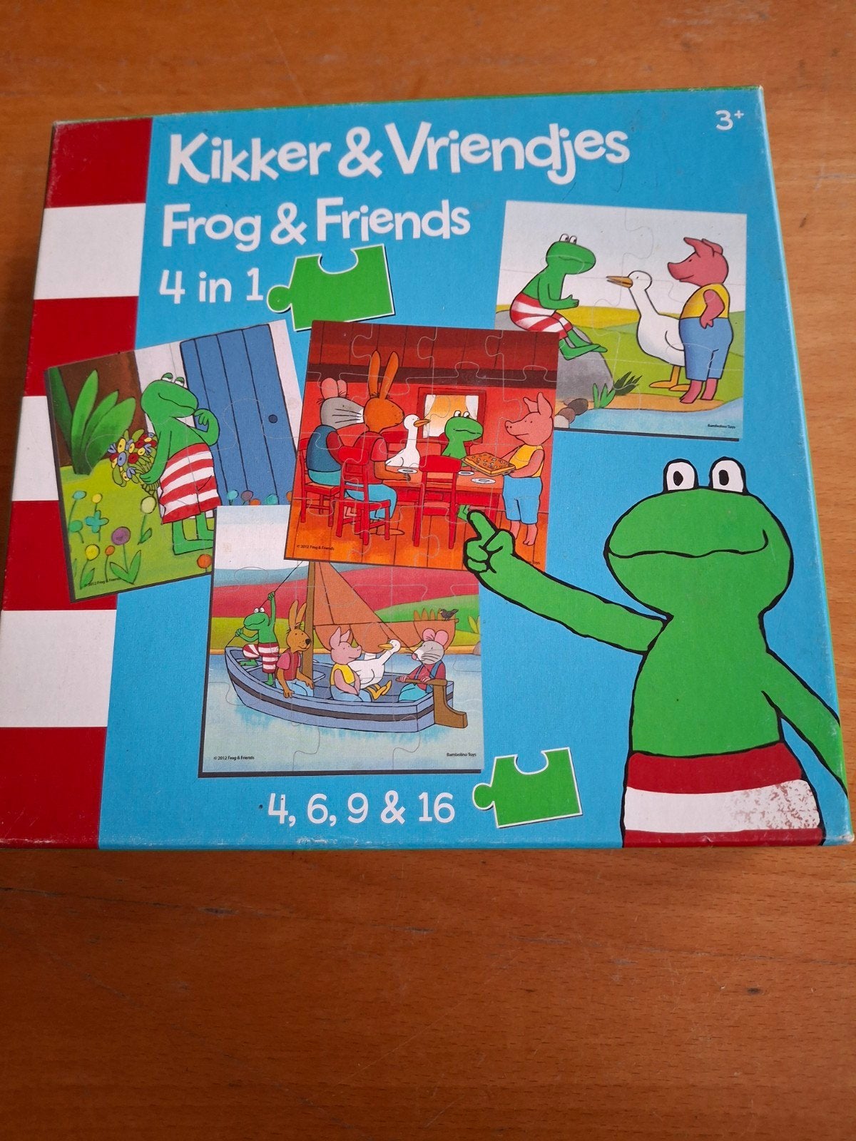 puzzels en memory, Ophalen of Verzenden, 10 tot 50 stukjes, Gebruikt, 2 tot 4 jaar